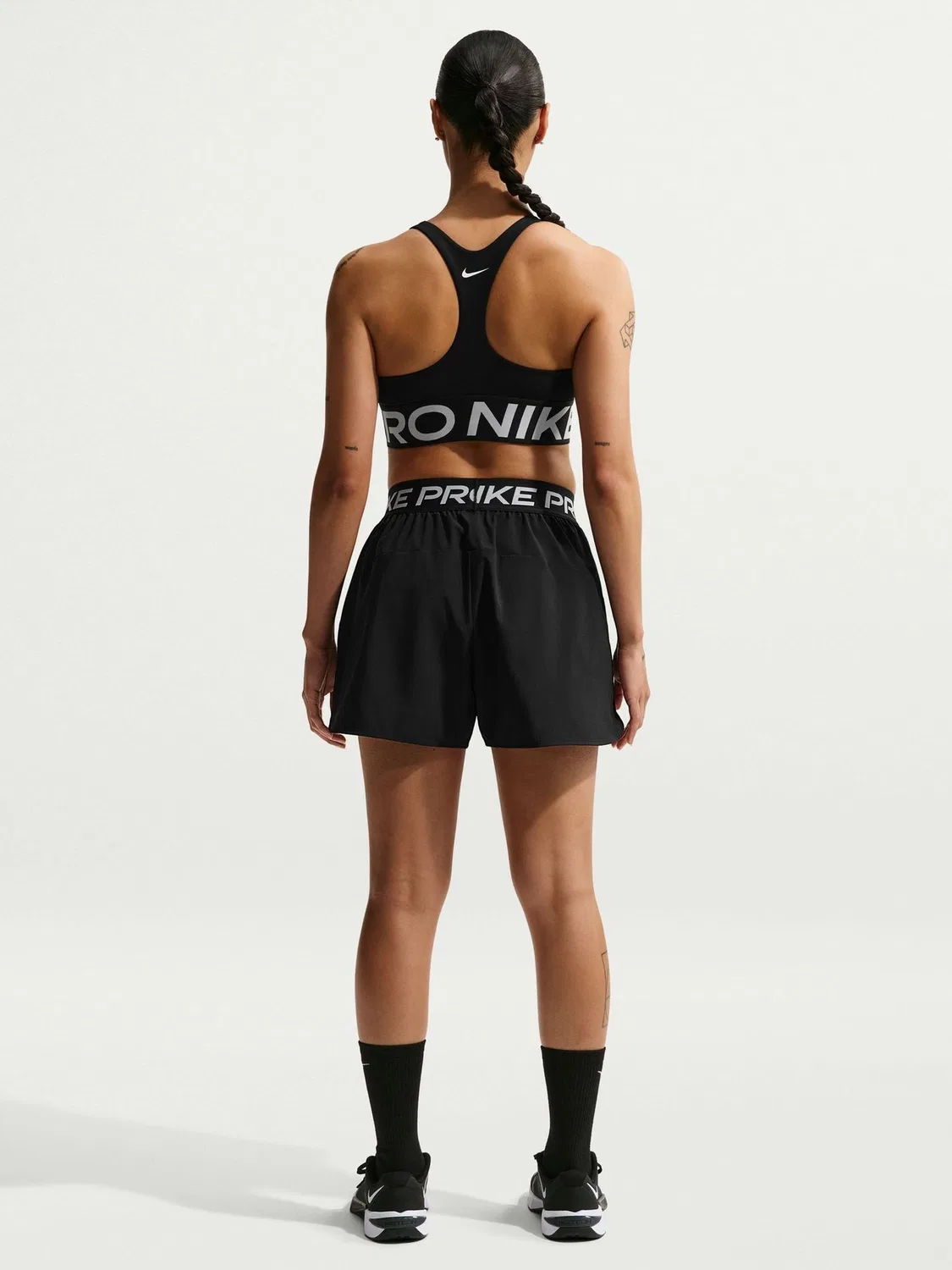 Шорты Nike Pro Dri-FIT, Black — фото 2