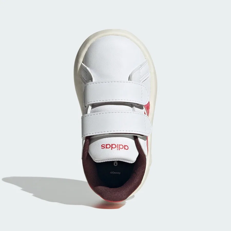 Кроссовки ADIDAS SPORTSWEAR 'Adidas x Disney Minnie Mouse Grand Court 2.0' белого цвета — фото 3