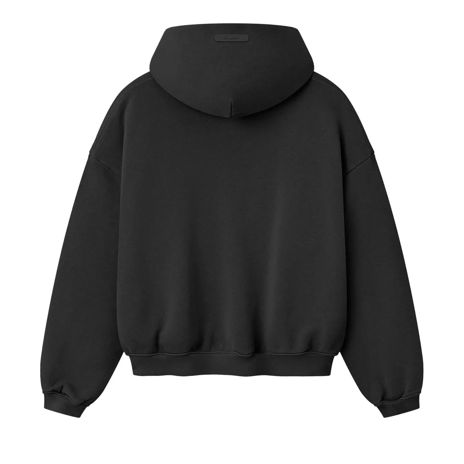 Худи Fear of God Essentials Campus 90s, черный — фото 2