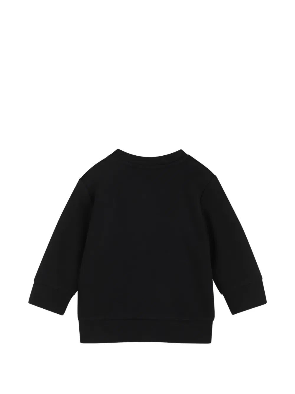 Спортивный костюм в стиле колор-блок с логотипом Boss Kidswear, черный — фото 4