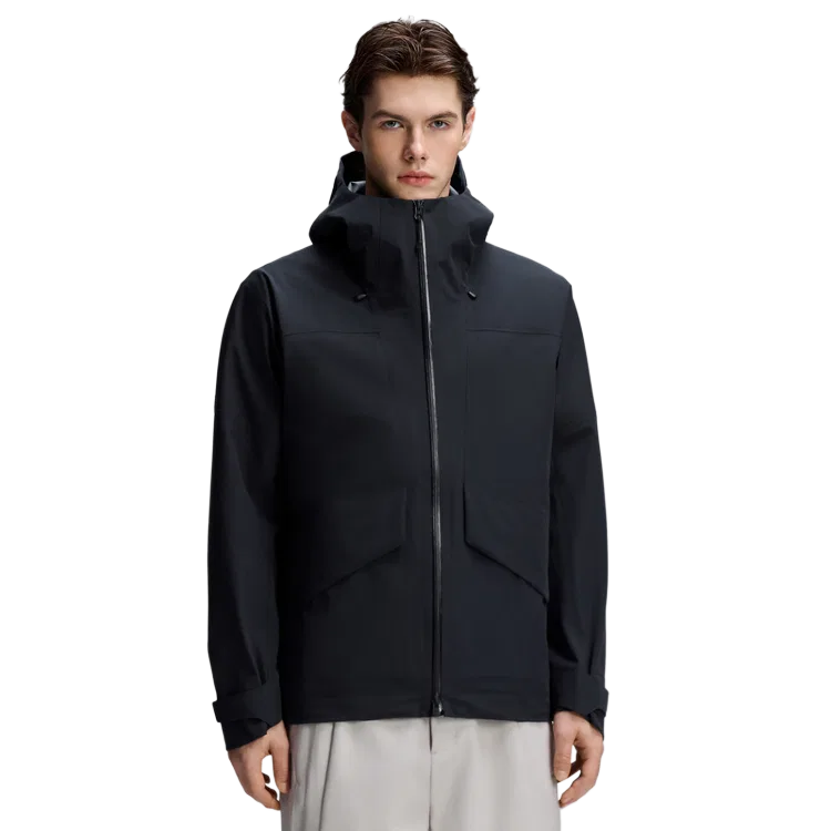 Детская ветровка с принтом SKI STYLE DESCENTE, Black