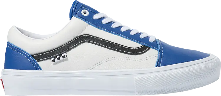 

Кеды Vans Skate Old Skool Sport Leather - True Blue, синий