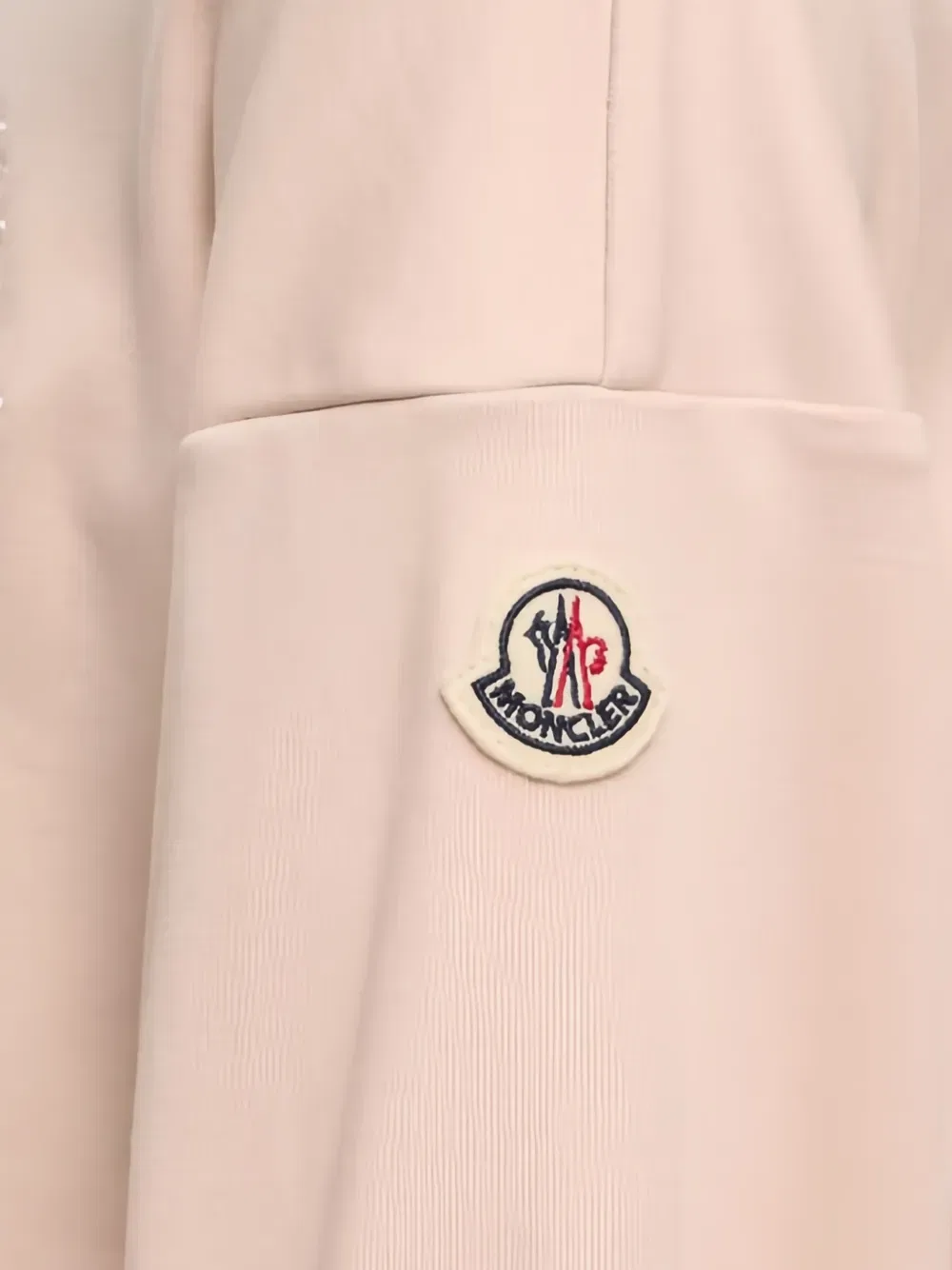 Платье повседневное Moncler Enfant, розовый — фото 3