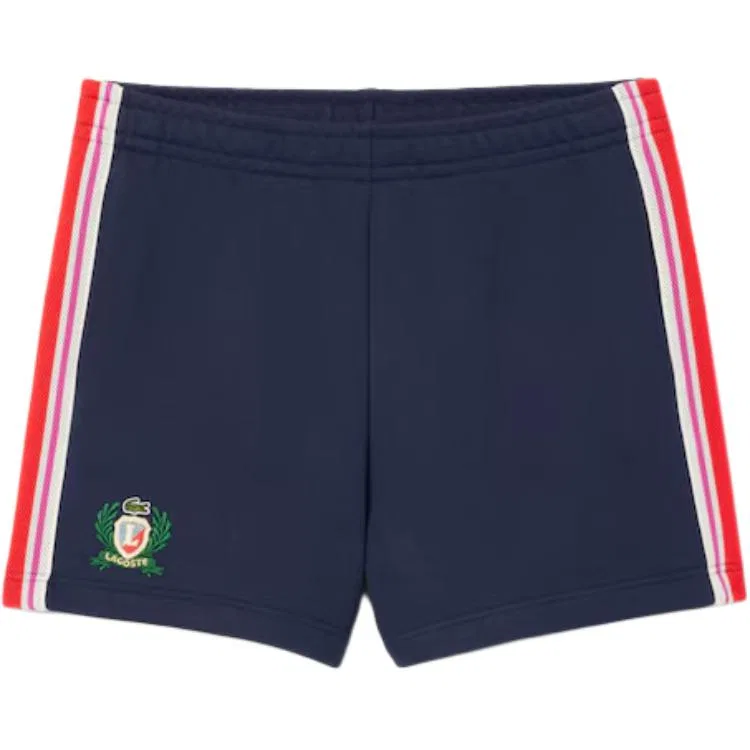 Шорты LACOSTE HCF/Stone Black Green — фото 3