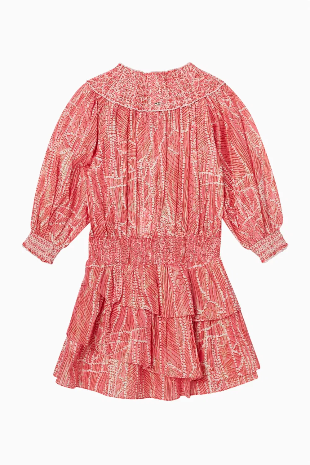 Платье-мини хлопковое Anna Mini Dress Poupette St Barth — фото 3