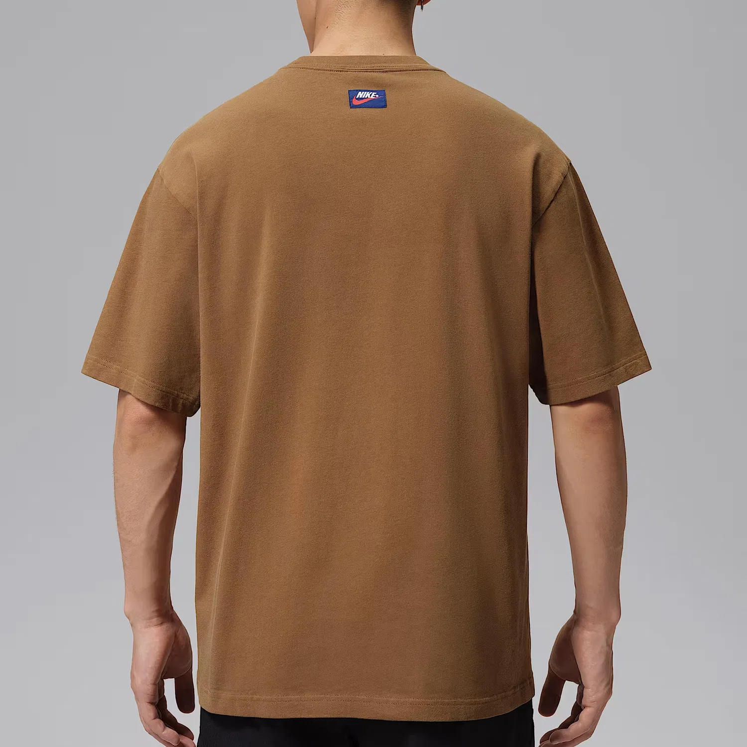 Футболка Flight, Light British Umber/Contour Brown, Jordan — фото 4