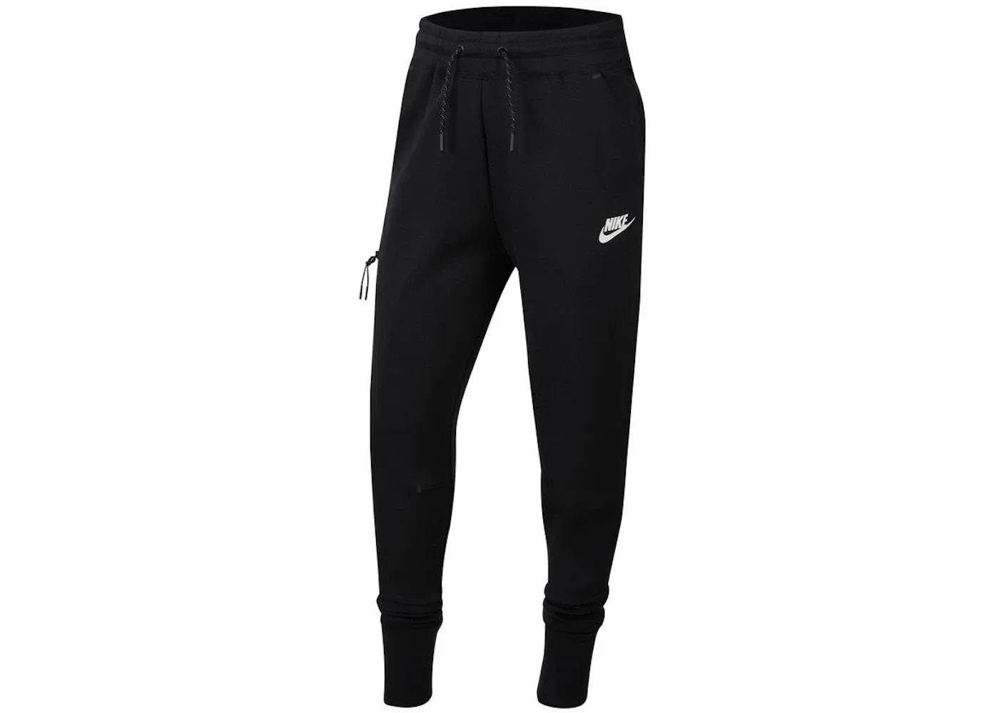 Детские спортивные штаны из футера Nike Joggers, Black/Black