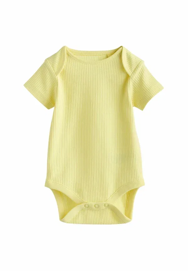 Комплект из 5 боди с коротким рукавом Regular fit - short sleeve 5 pack - body Next, multi brights — фото 3