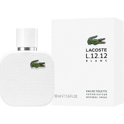 Туалетная вода Eau De Lacoste L.12.12 Blanc, 50 мл