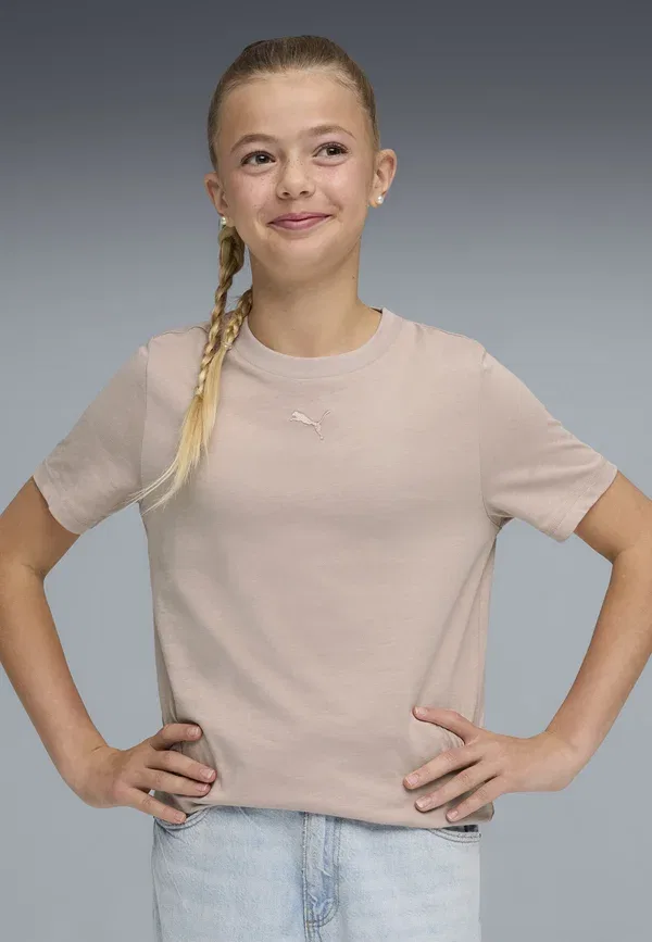 Футболка хлопковая Essentials T-shirt Puma, Rose Latte