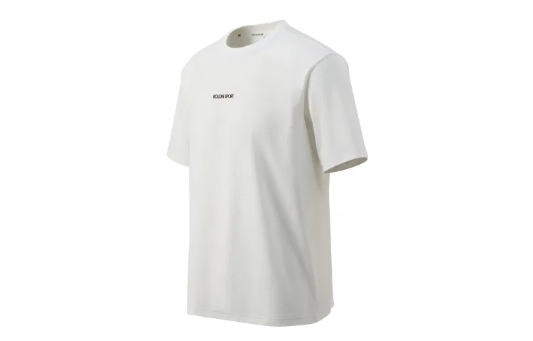 Детская футболка с круглым вырезом KOLON SPORT, Ivory White IV