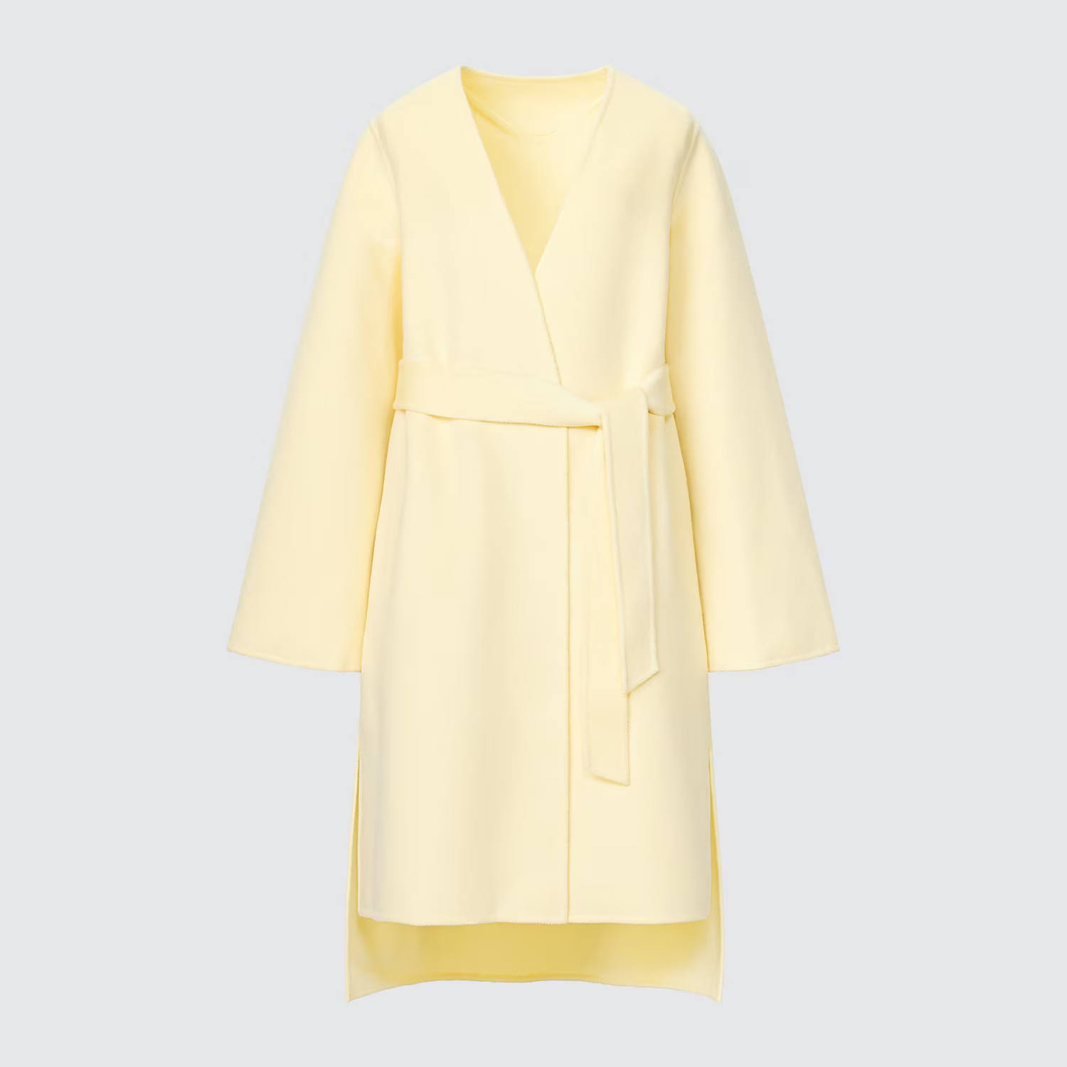 Пальто женское Uniqlo X Clare Waight Keller, 41 желтый