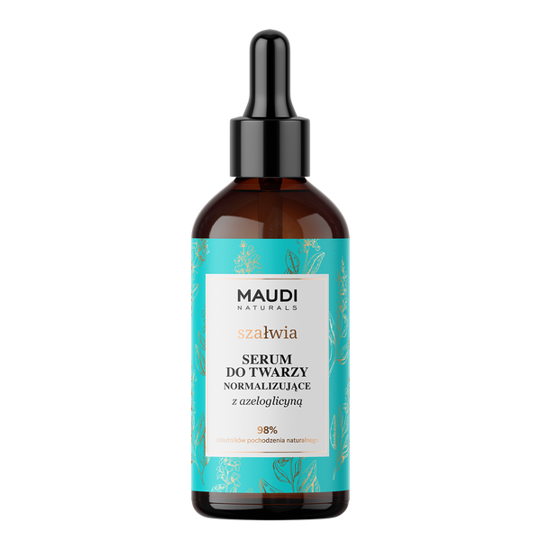 

Нормализующая сыворотка для лица шалфей, 50 мл Maudi Naturals