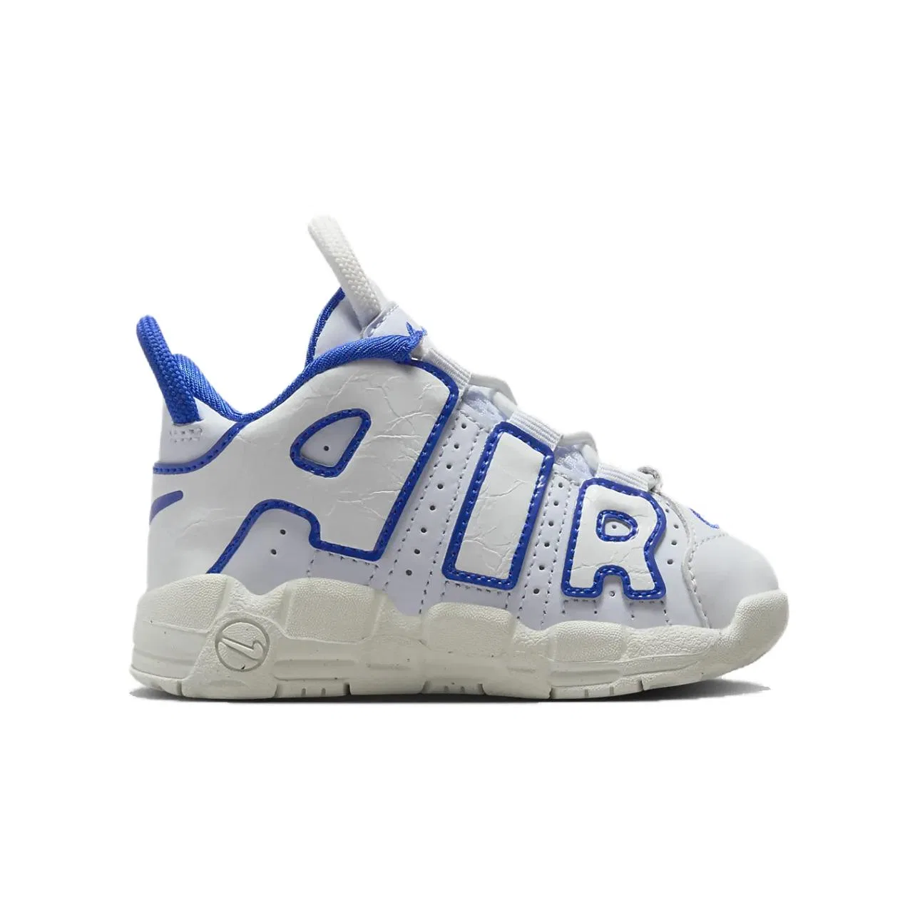 Детские кроссовки для малышей с защитой от скольжения и износа, Air More Uptempo, Nike — фото 3