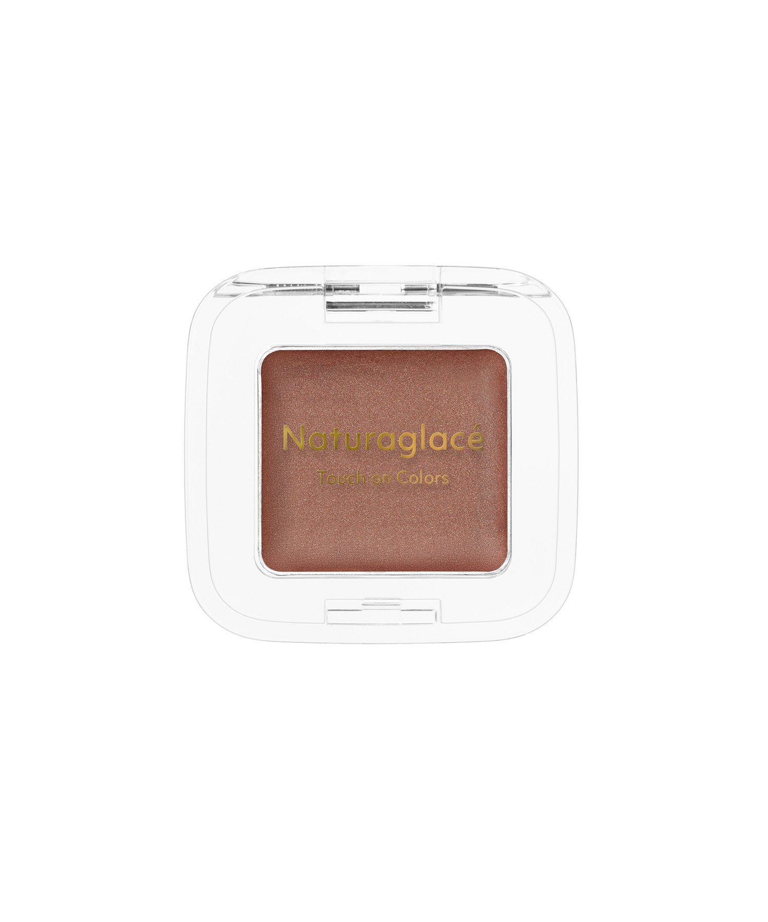 Тени для век Naturaglasse Touch On Colors 04E Теплый коричневый Naturaglace, others