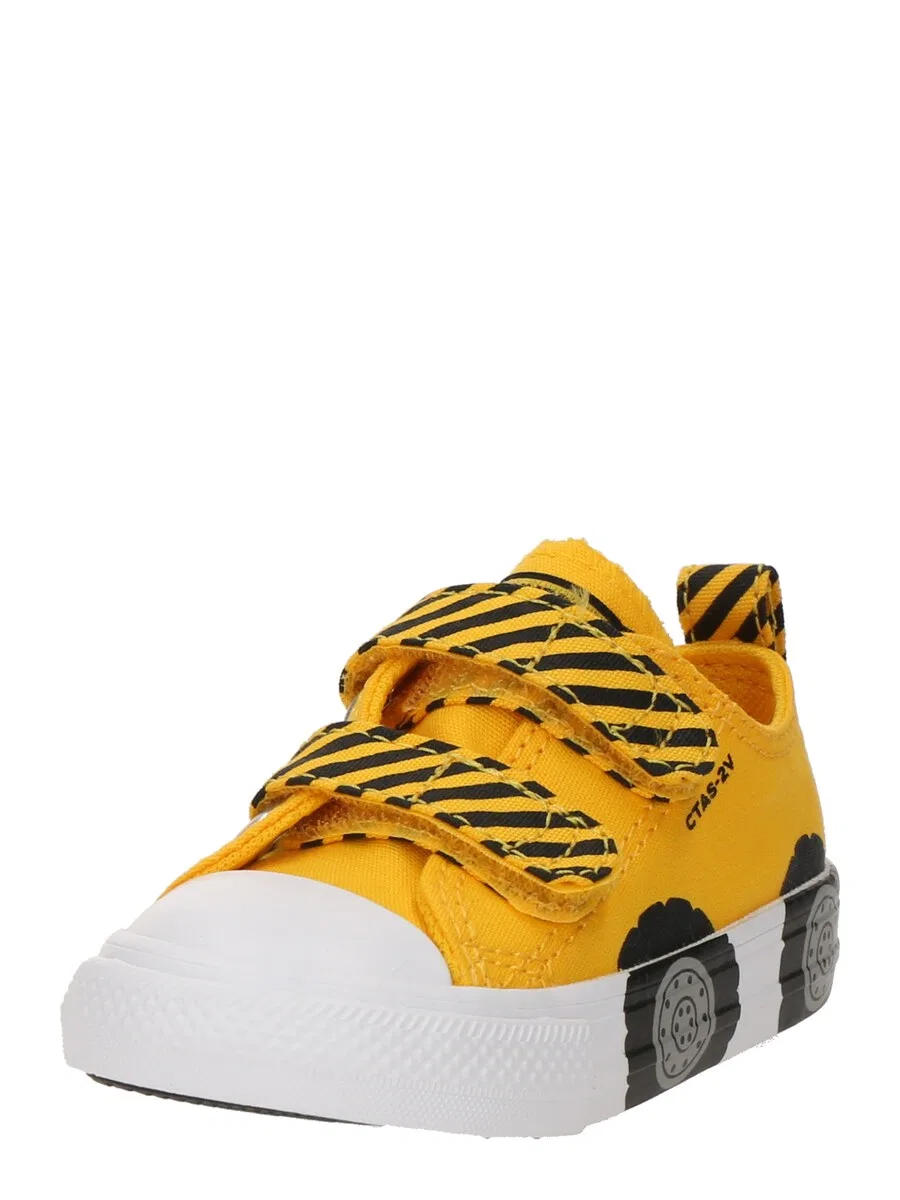 Кроссовки CONVERSE 'Chuck Taylor All Star' желтого цвета