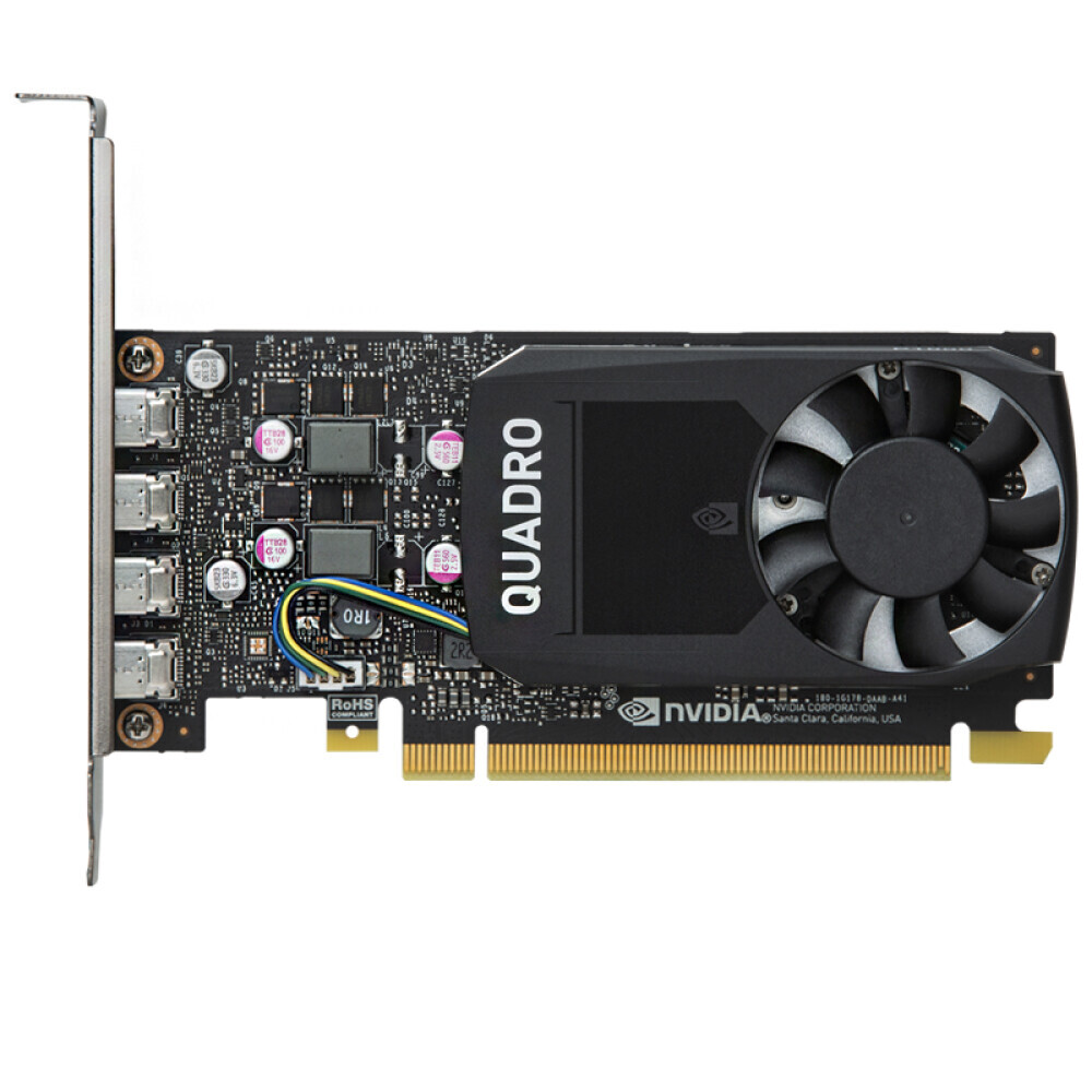

Видеокарта профессиональная NVIDIA P1000 GDDR5 4GB