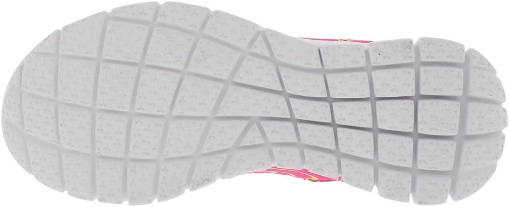 Детские кроссовки для девочек Star Runner Fila, Fuchsia/Yellow — фото 4