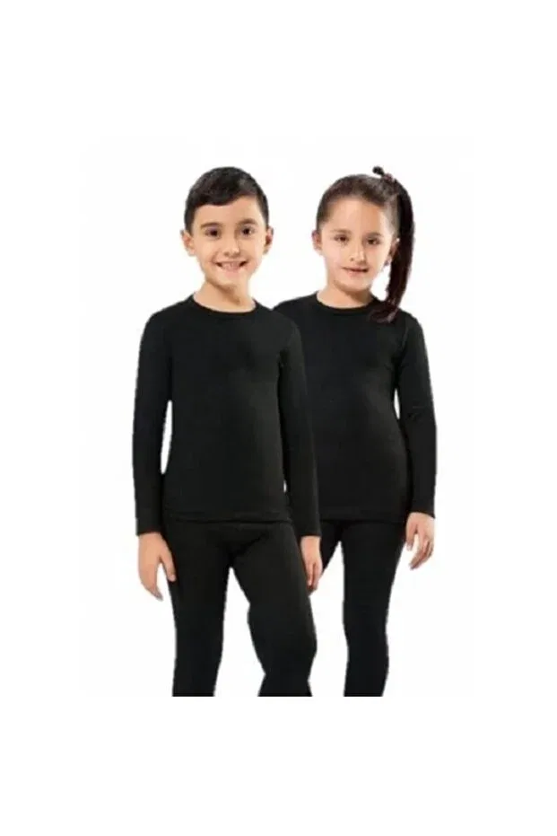 Детское термобелье для мальчиков Kota, Black Kota Iç Giyim