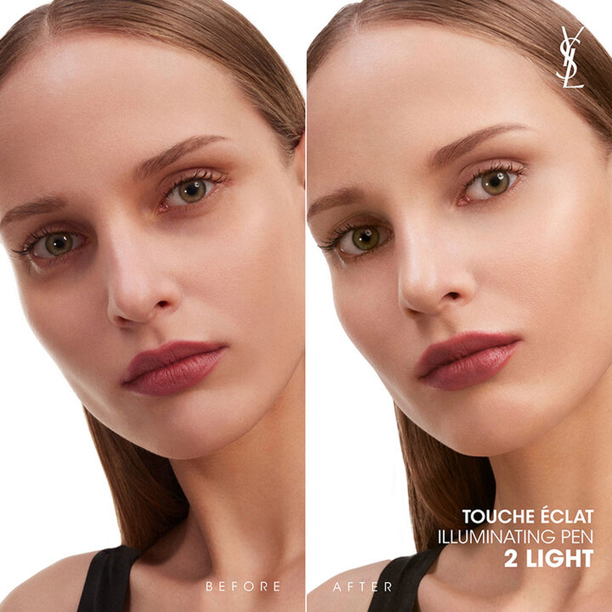 Хайлайтер-карандаш Yves Saint Laurent Touche Eclat, 2 Luminous Ivory, 2.5 мл — фото 3