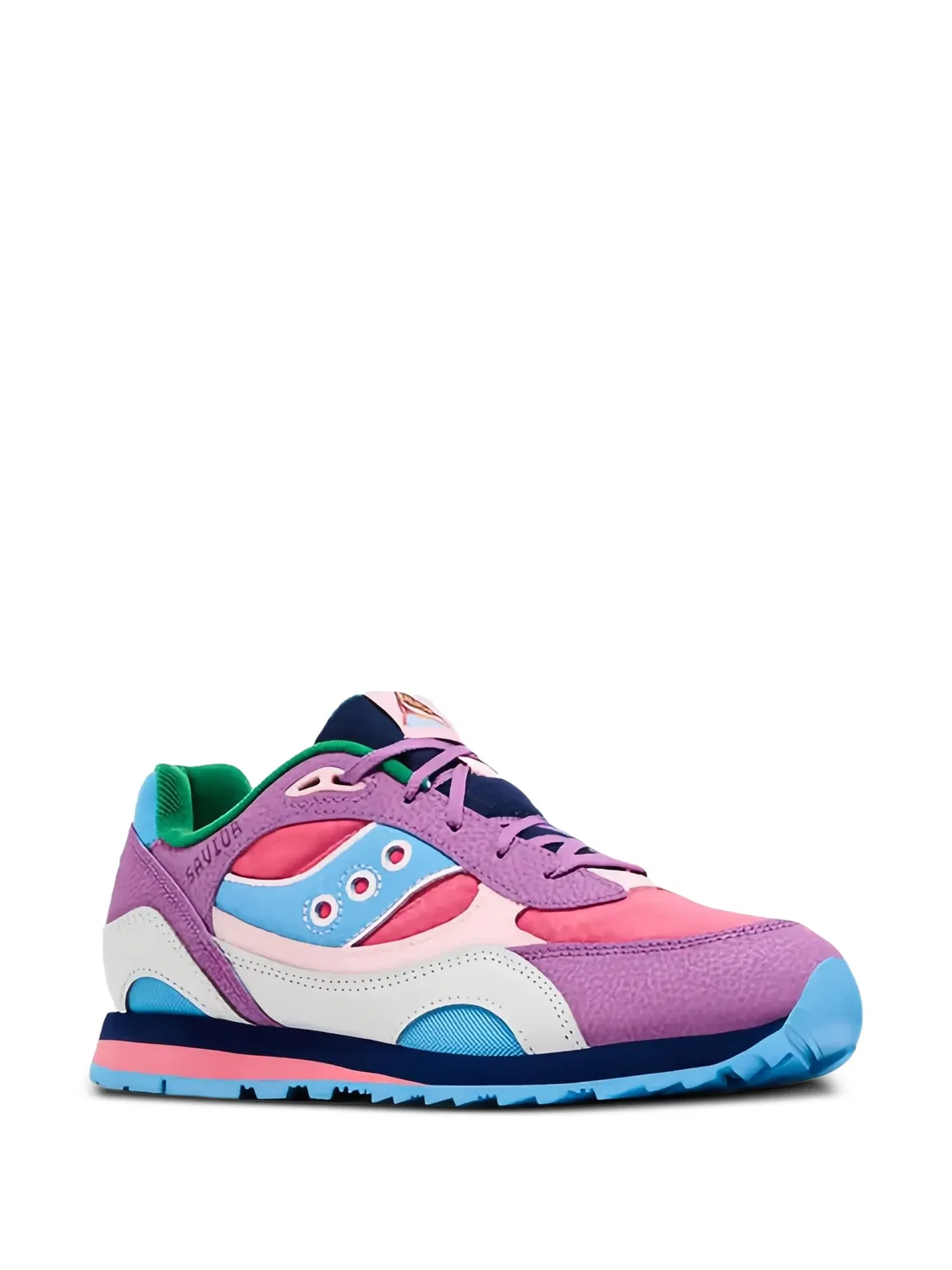 Кроссовки Shadow 6000 Saucony, фиолетовый — фото 2