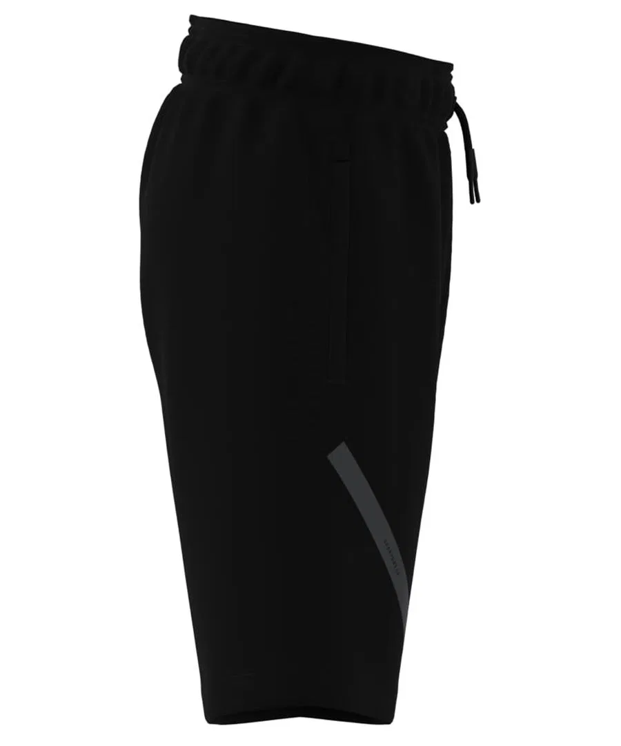 Спортивные шорты для мальчиков с регулируемым поясом Z.N.E. Athletic Shorts adidas, Black Carbon — фото 3