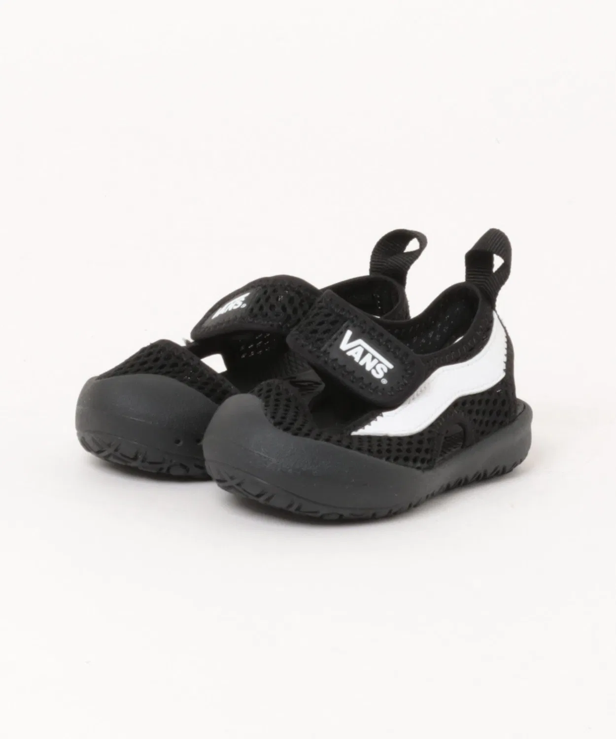 Детские спортивные сандалии с ремешком VANS RAY AQUA V7039 TDL, Black