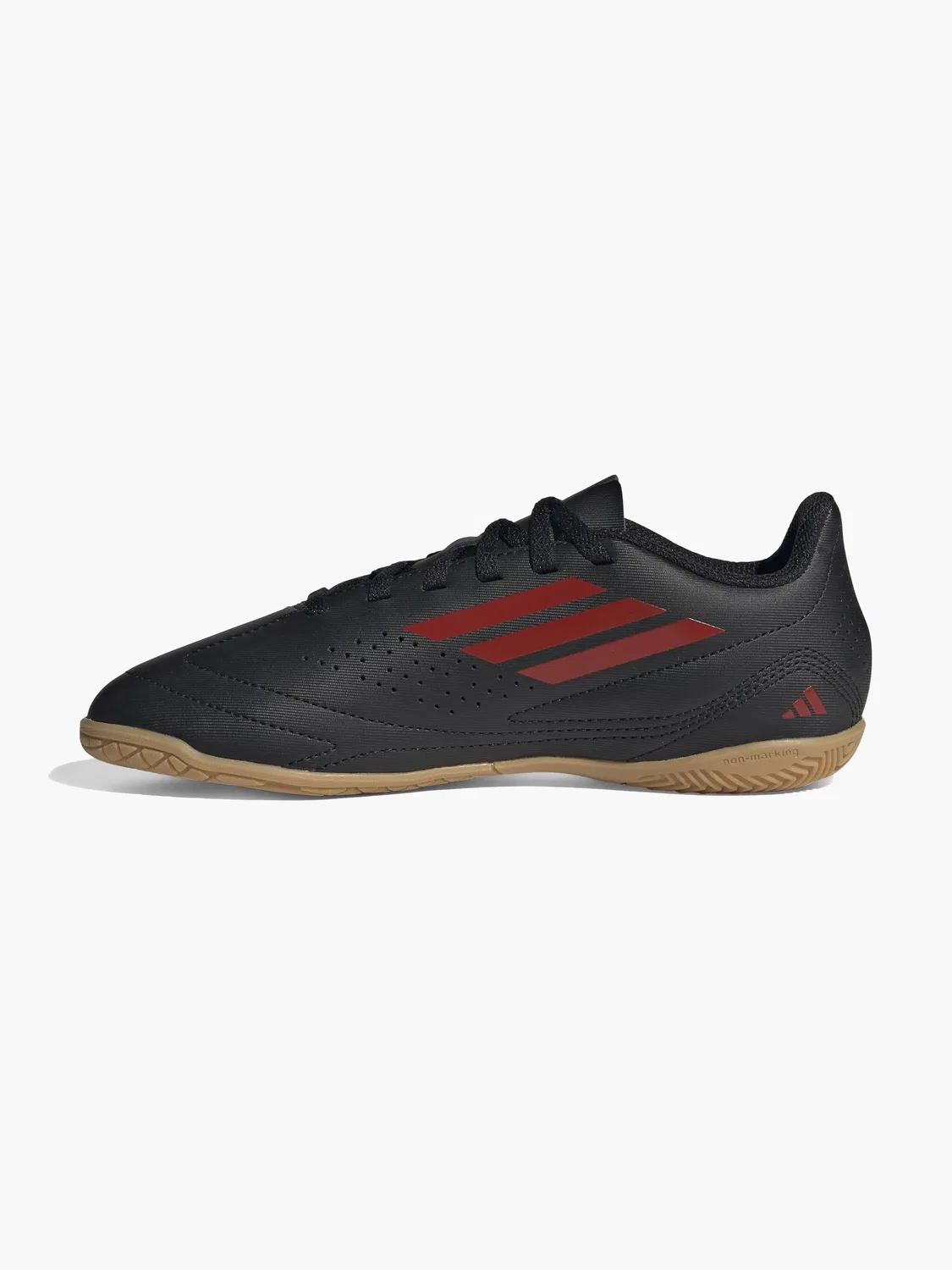 Детские футбольные бутсы для зала Adidas Deportivo III IN J, черный — фото 2