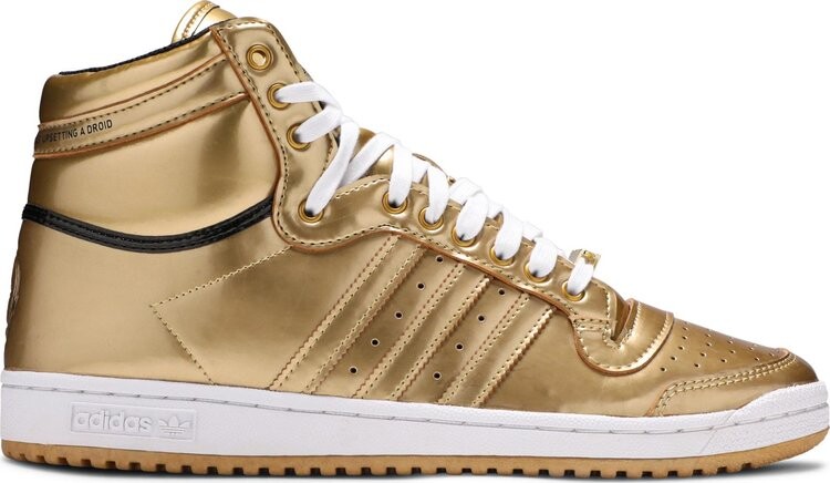 

Кроссовки Adidas Star Wars x Top Ten Hi 'C-3PO', золотой, Желтый, Кроссовки Adidas Star Wars x Top Ten Hi 'C-3PO', золотой