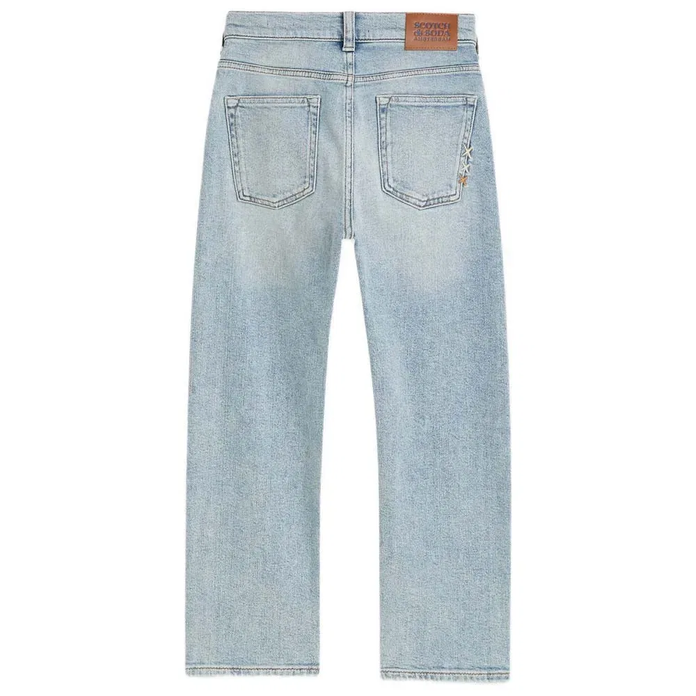 Джинсы The Pitch Loose Fit Scotch & Soda, синий — фото 2