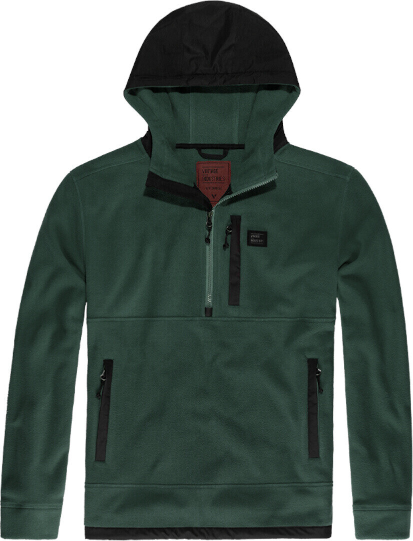 

Балахон Vintage Industries Vinson Hollow Fibre Fleece, зеленый