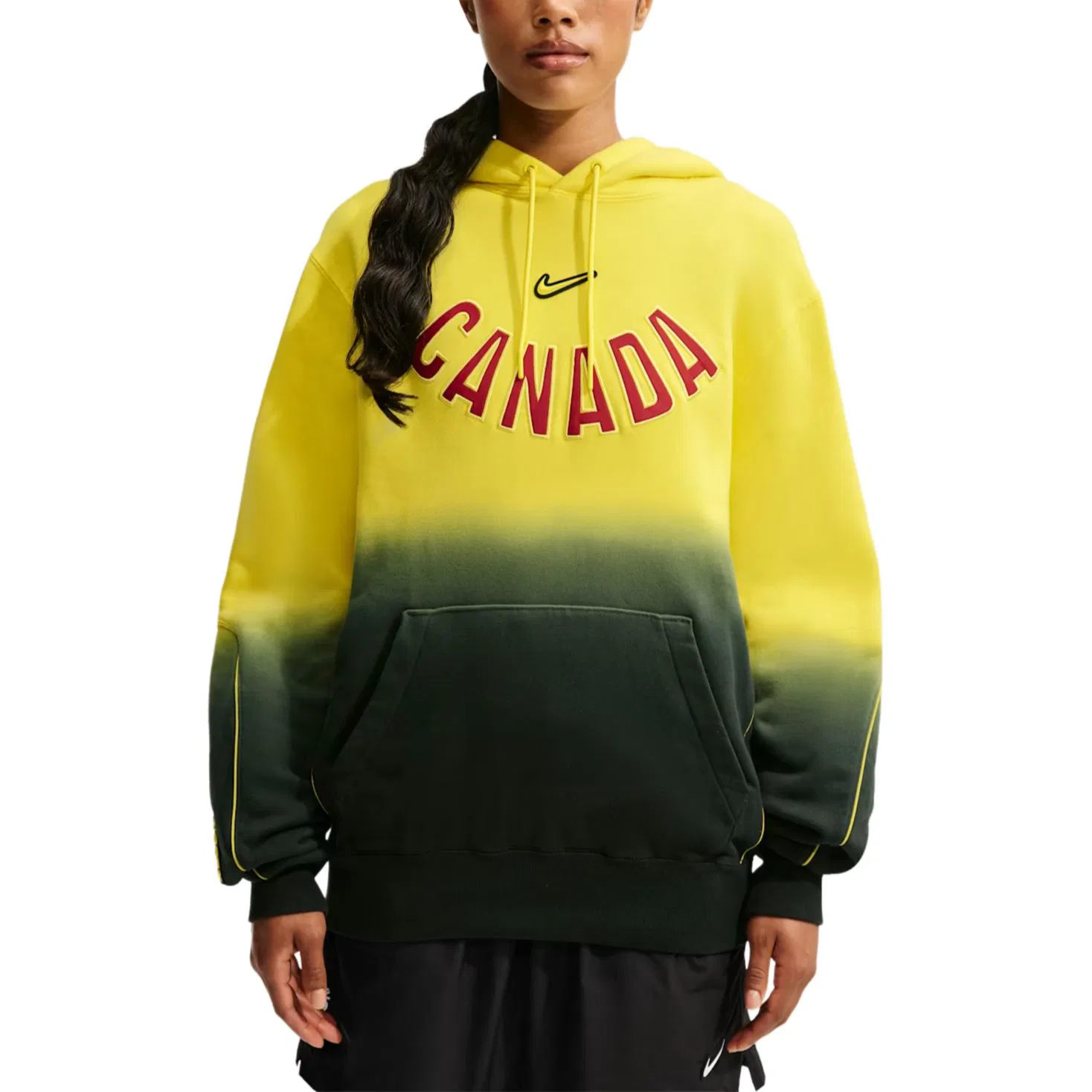 Детское худи Nike X Nocta, Yellow Green — фото 4