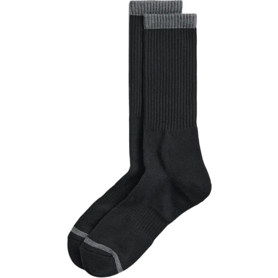 Мужские носки с длинным голенищем 1 Pack (Black) UNIQLO