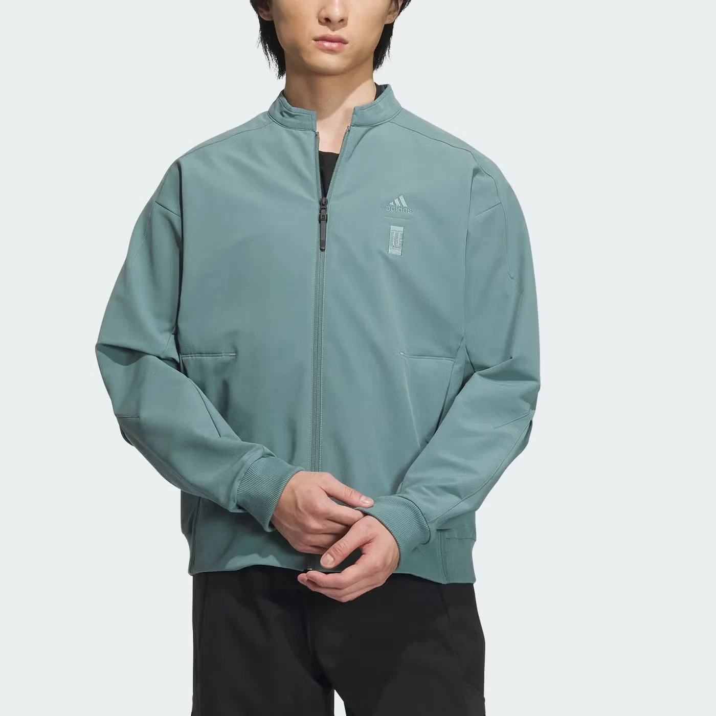 Куртка утепленная Wuji Must-Have Woven Asia Sizing Adidas, бирюзовый — фото 3