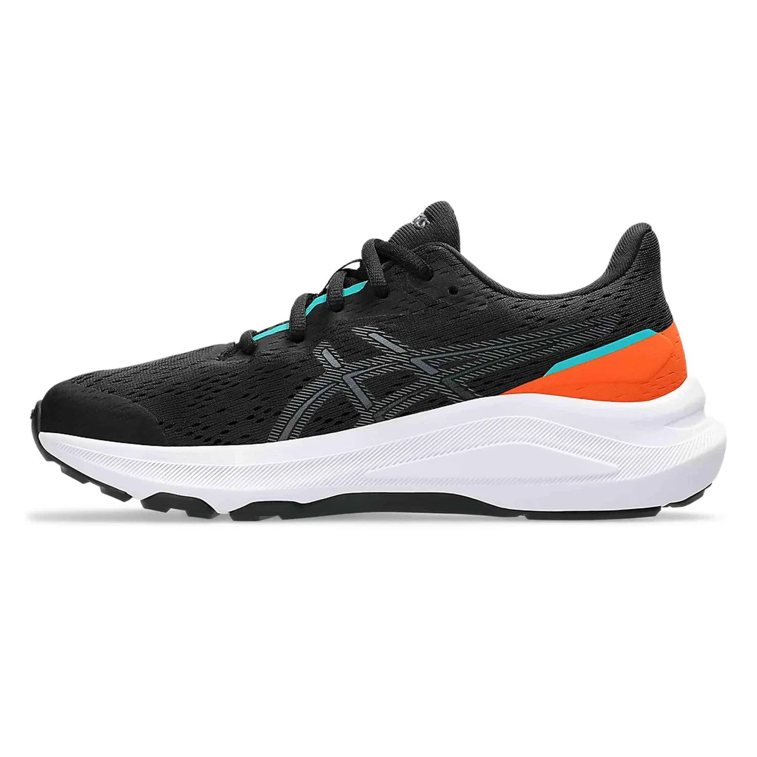 Детские кроссовки Asics Modell 1014A343-007, Schwarz — фото 4
