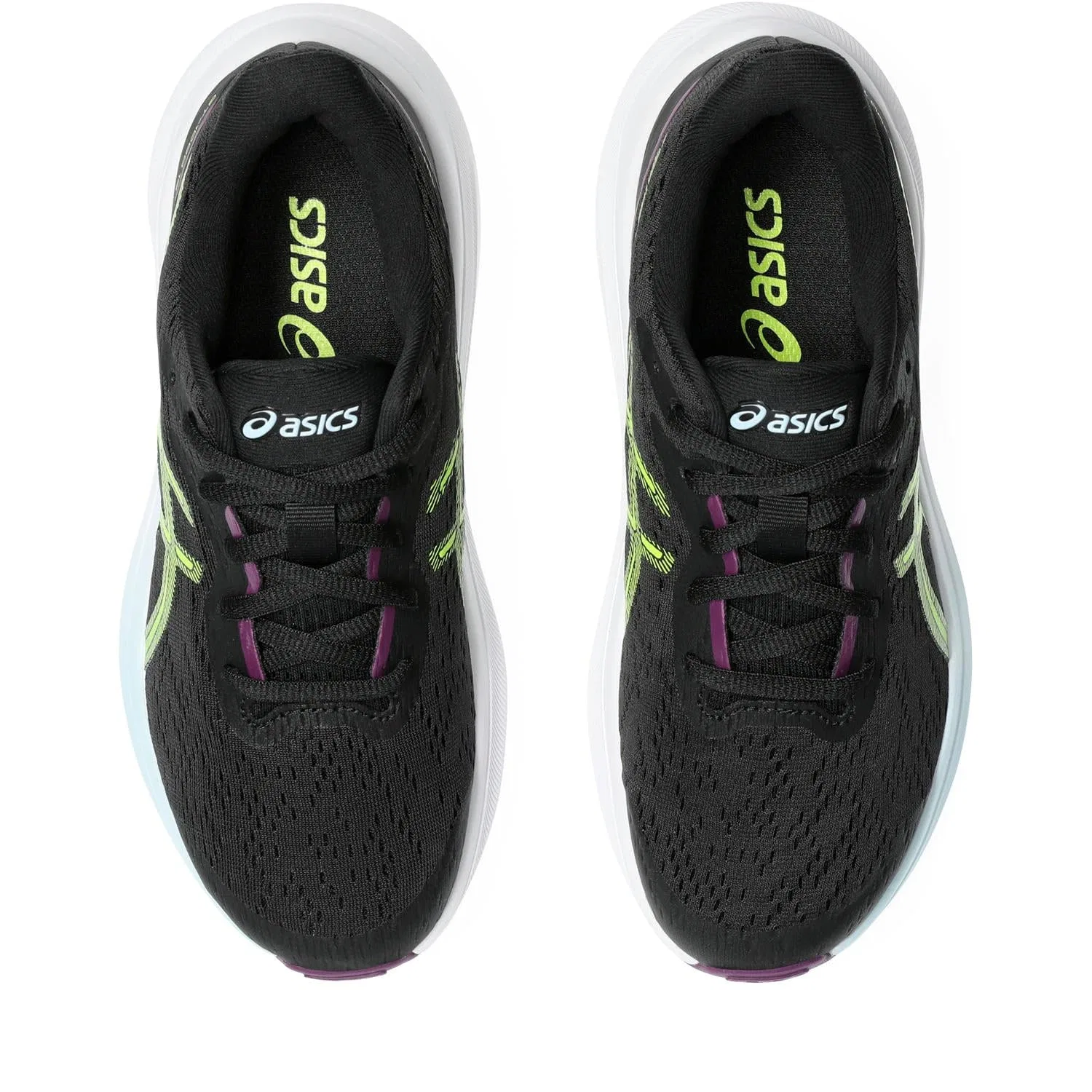 Детские кроссовки для мальчиков с поддержкой GT-1000 13 GS ASICS, Navy Blue Rich White — фото 4