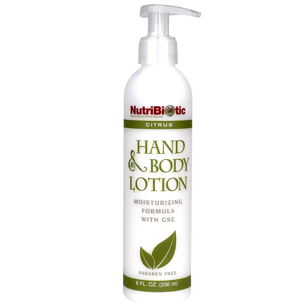 Лосьон для рук и тела Citrus, NutriBiotic, 8 fl oz