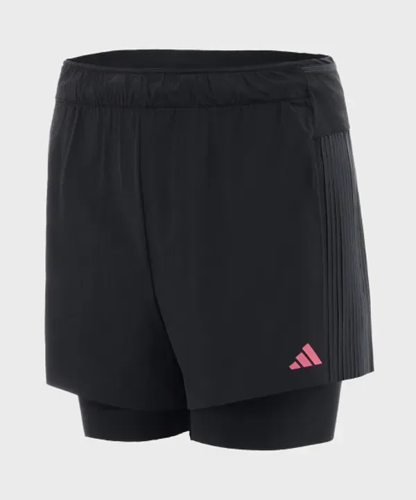 Шорты спортивные Adidas, черный — фото 2