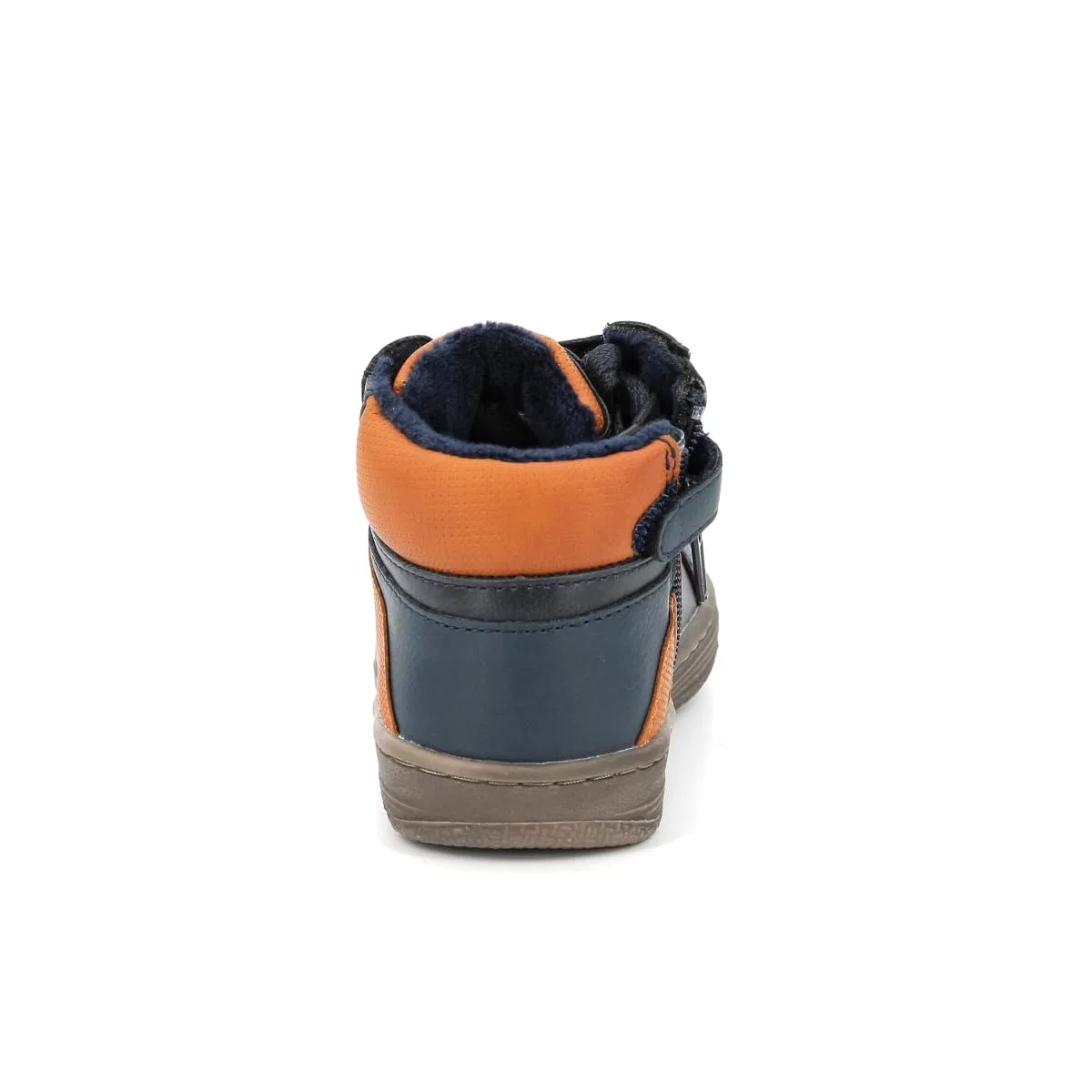 Детские кроссовки для мальчиков с блестками Kickers, Navy Blue Glitter — фото 3