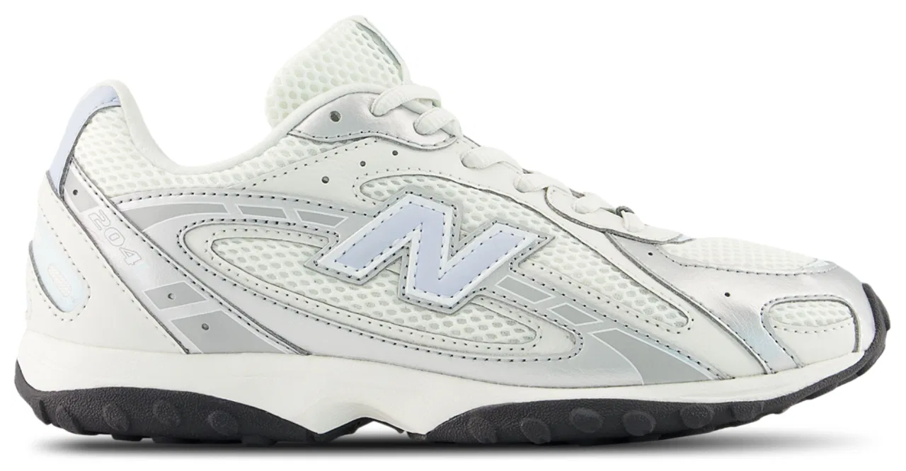 Кроссовки для мальчиков 204L New Balance, серебристый/синий
