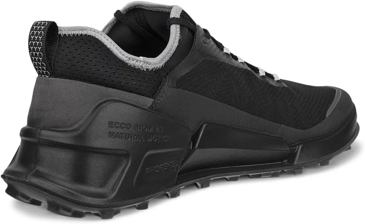 Мужские кроссовки для бега по пересеченной местности ECCO Biom 2.1 Low из текстиля, Black Magnet — фото 3