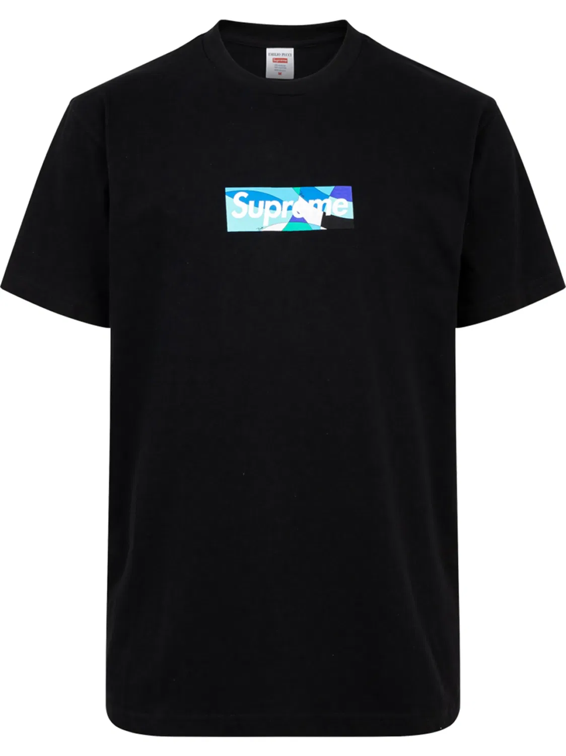 Supreme Футболка Box Logo Черный