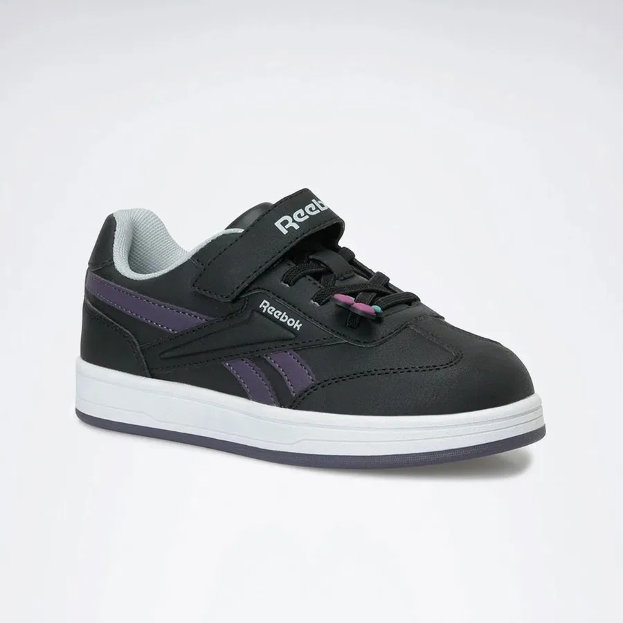 Кроссовки детские с шнуровкой Reebok Asero Lift Kds I, Бело-серебристый — фото 2