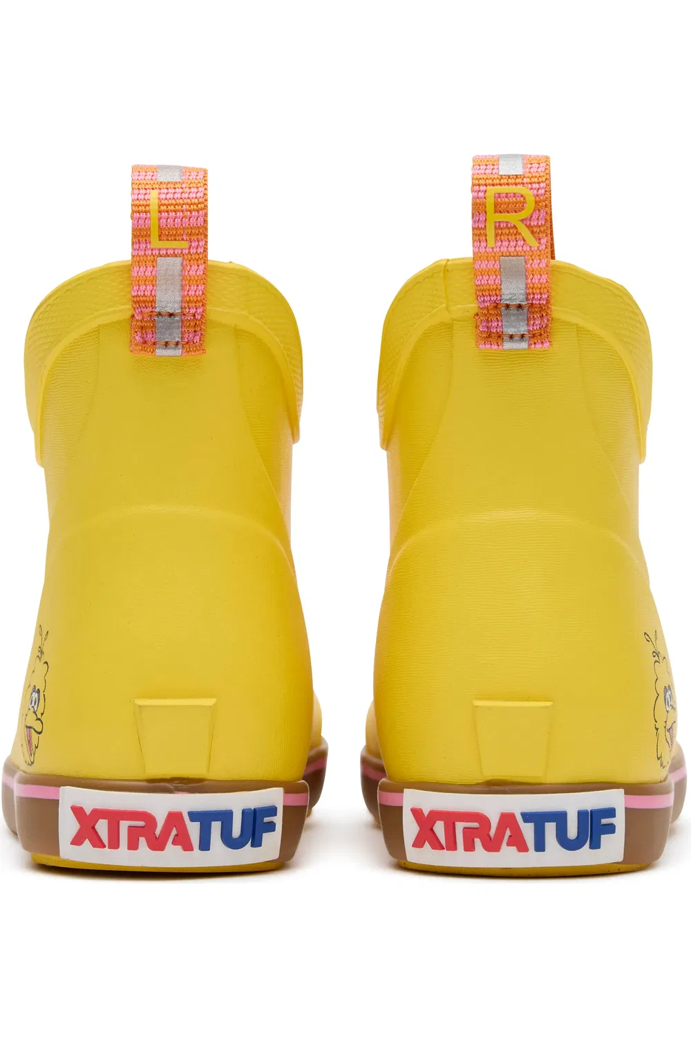 Детские ботинки водонепроницаемые с персонажами Улицы Сезам XTRATUF, Big Bird Yellow — фото 3