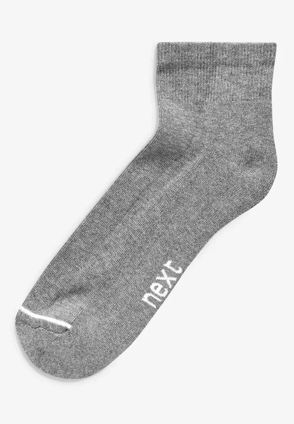 Носки спортивные средней высоты, дышащие, Mid cut sports socks five pack, Next, multi-coloured, мультиколор — фото 3