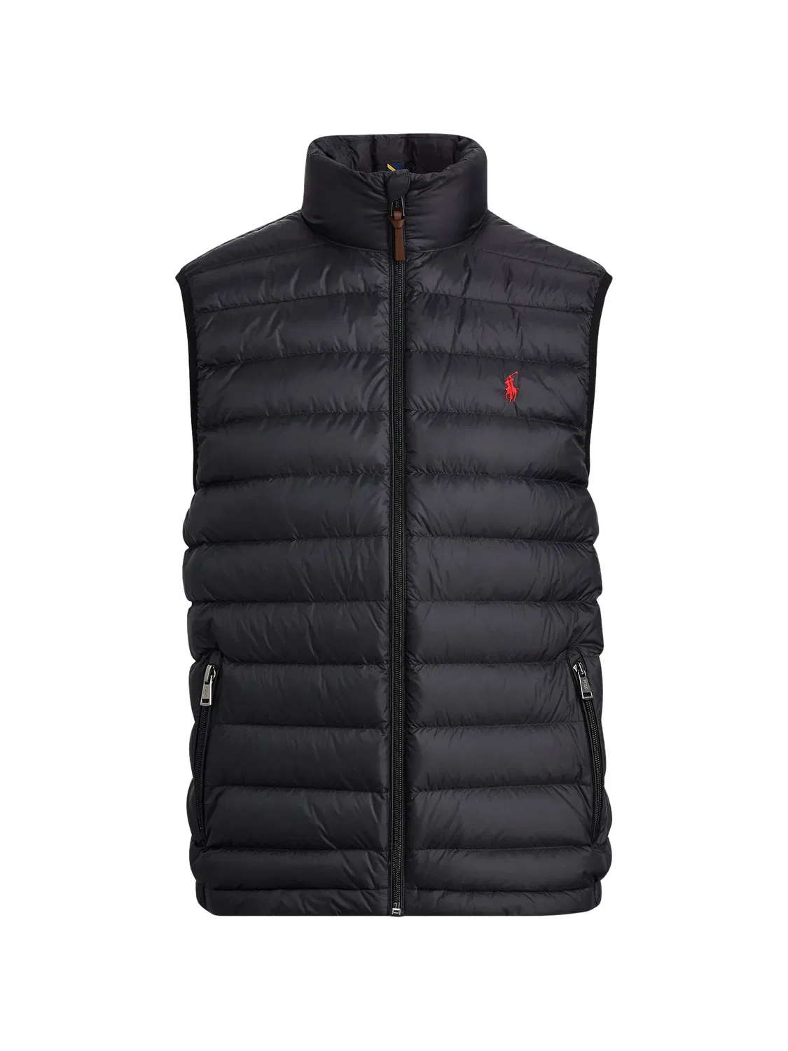 Polo Ralph Lauren Стеганый жилет черный