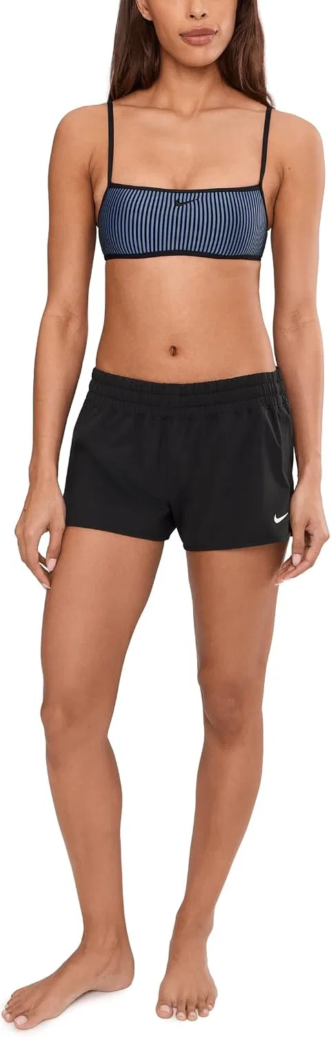 Женские шорты для пляжа Breaker Volley Cover-up Nike, Black — фото 2