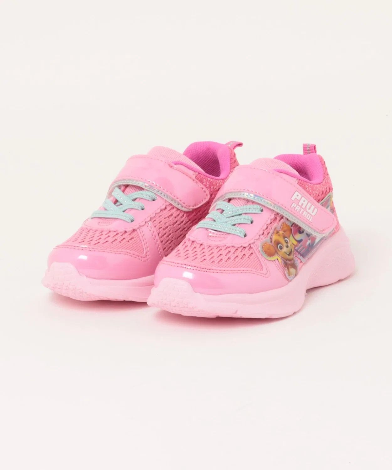 Детские кроссовки с липучкой Пау Патрол TSURUYA, Pink
