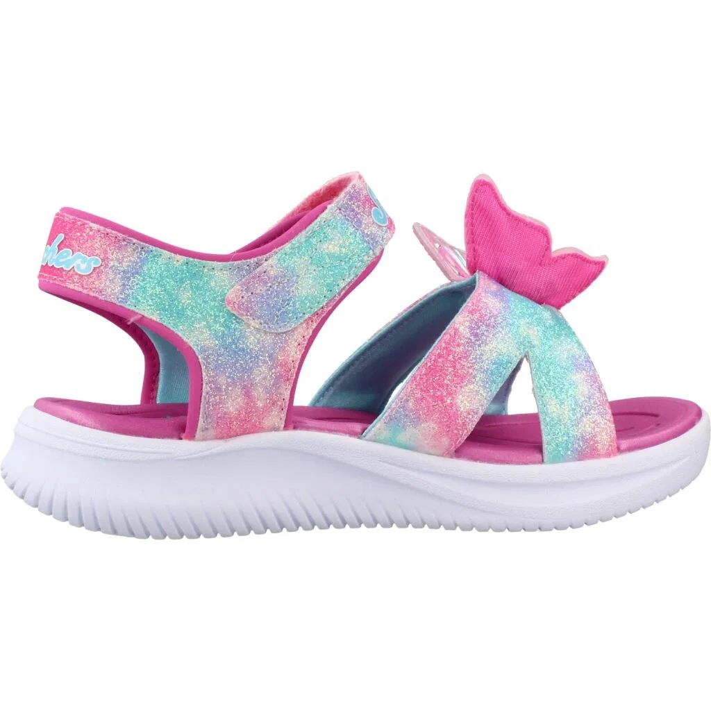 Детские сандалии Skechers S Lights-jumpsters, Rosa — фото 4