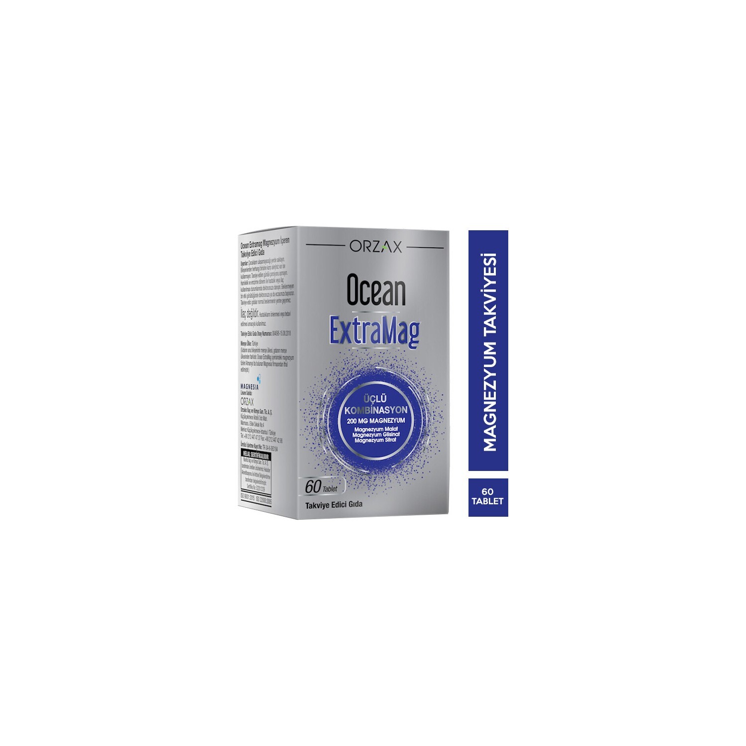 

Добавка Ocean Plus ExtraMag, 60 таблеток